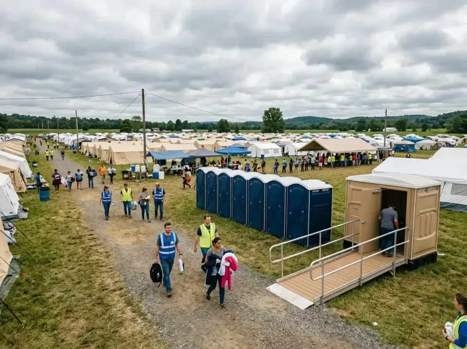 disaster-relief-camp-restrooms-010 — frequently asked questions, Dumpster & Portable Bathrooms Rental in Joseph City, AZ